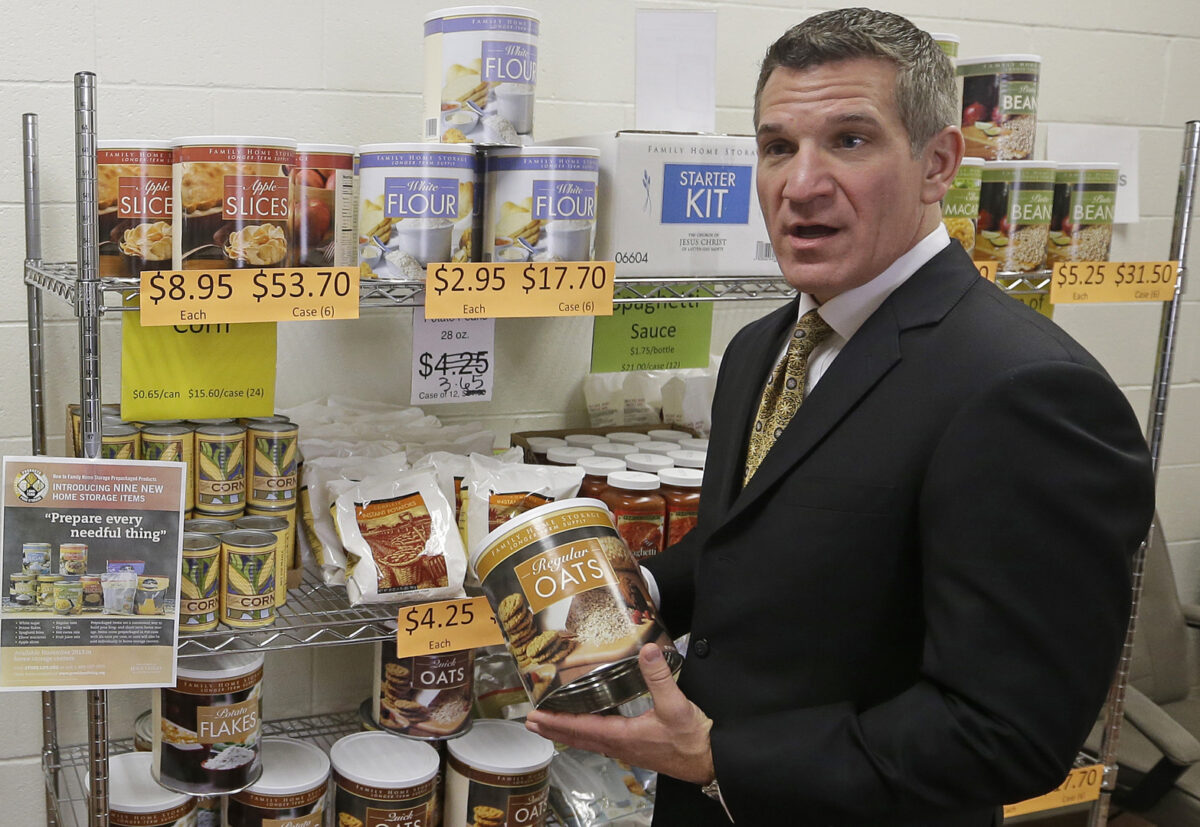 Utah Mormons set the standards for food storage News, Sports, Jobs